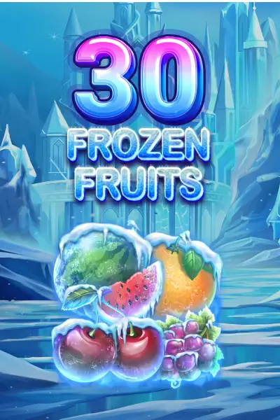 30 Frozen Fruits