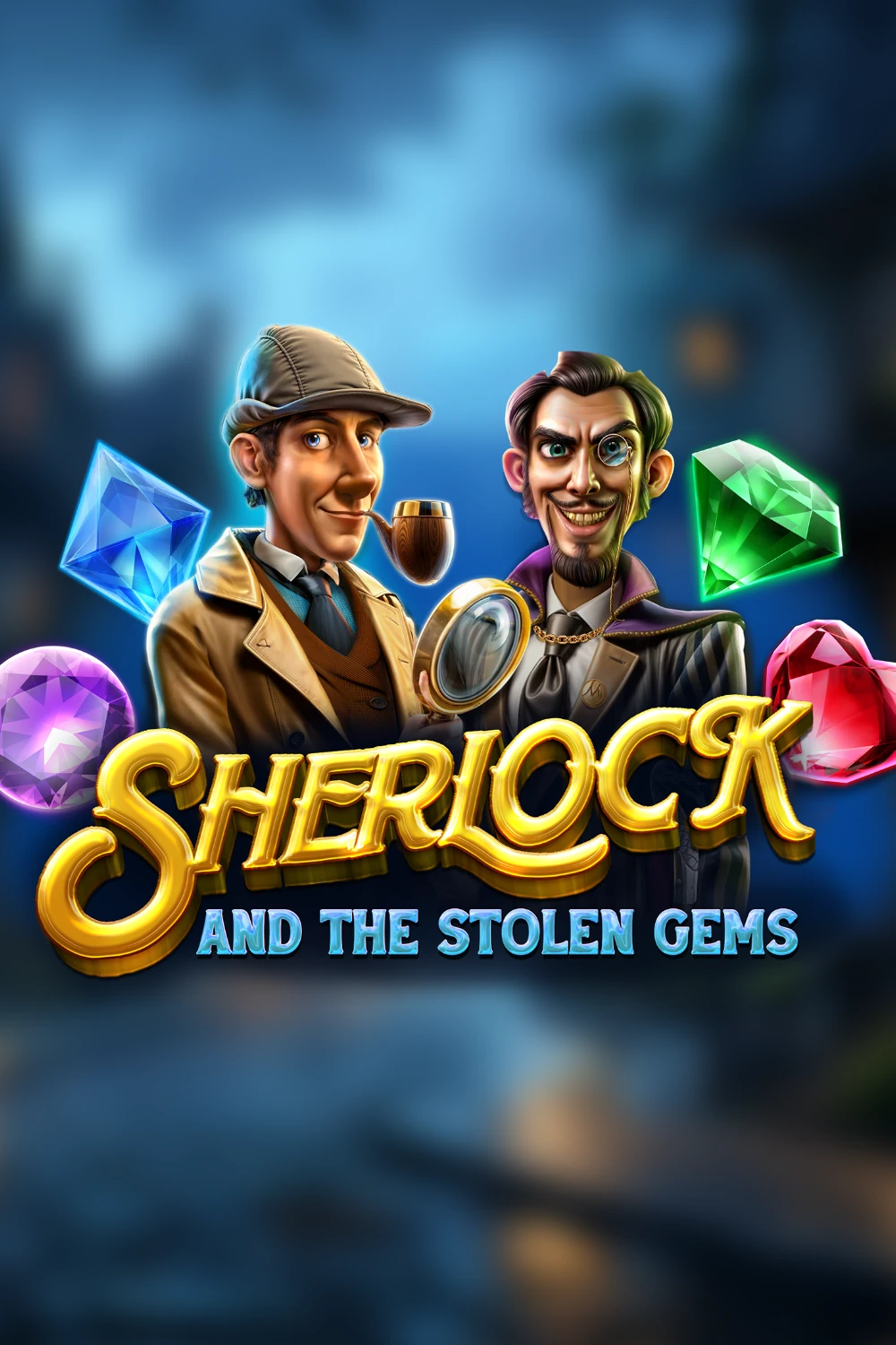Sherlock and the Stolen Gems