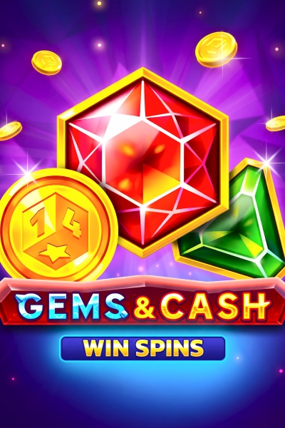 Gems And Cash Win Spins