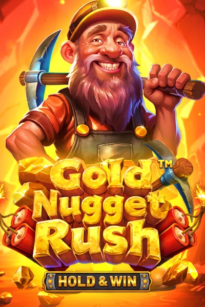 Gold Nugget Rush - Hold & Win