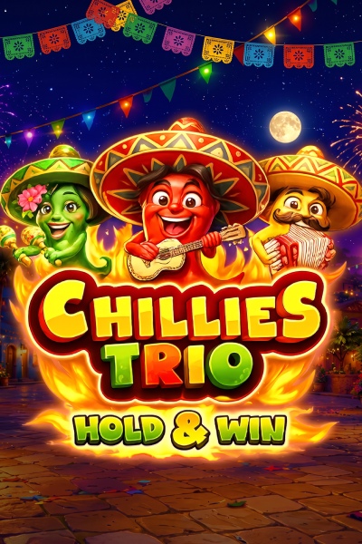 Chillies Trio - Hold & Win