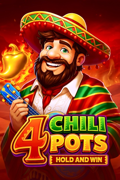 4 Chili Pots: Hold and Win