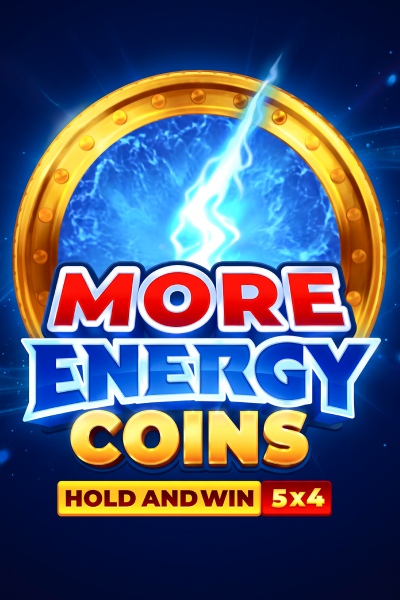 More Energy Coins: Hold and Win