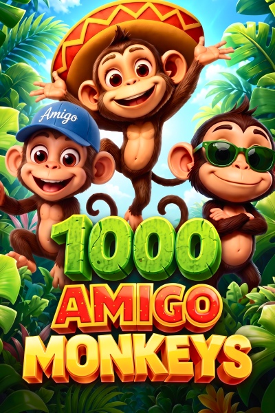 1000 Amigo Monkeys