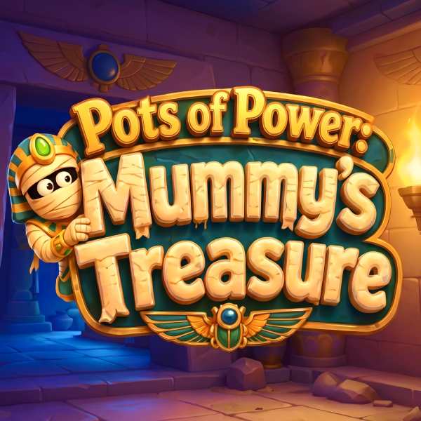 Pots of Power: Mummy's Treasure