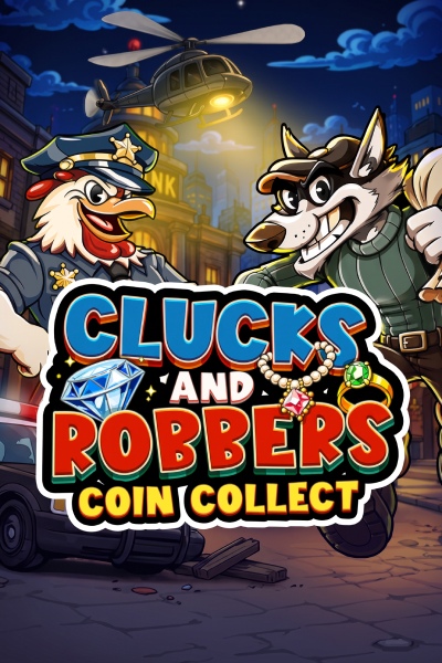 Clucks and Robbers - Coin Collect
