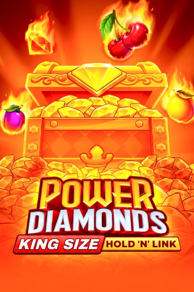 Power Diamonds King Size: Hold 'N' Link