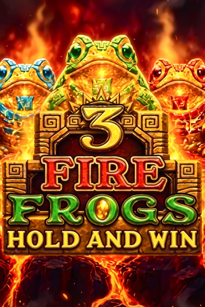 3 Fire Frogs: Hold & Win