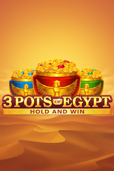 3 Pots of Egypt