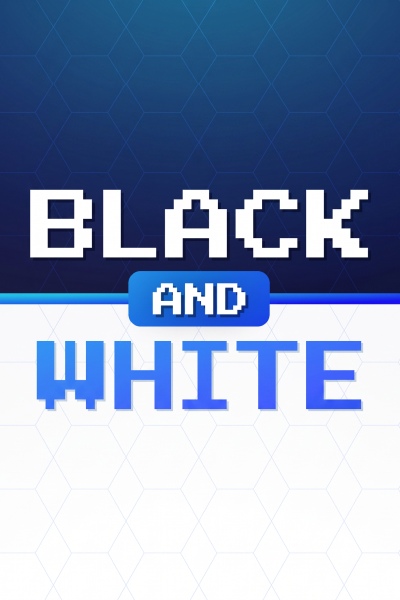 Black and White