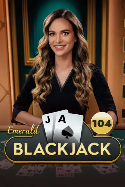 Blackjack 104 - Emerald