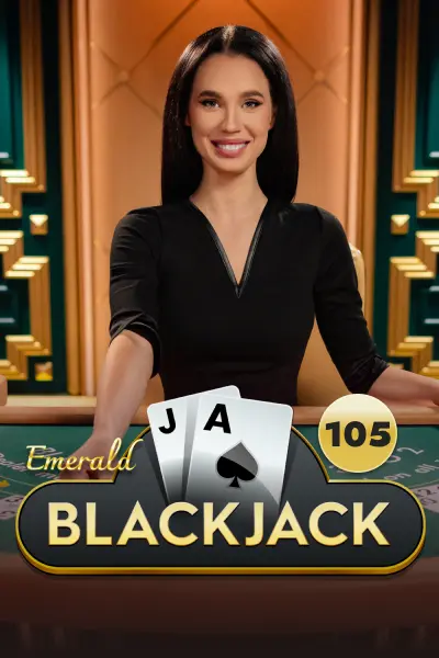 Blackjack 105 - Emerald