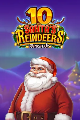 10 Santa's Reindeers