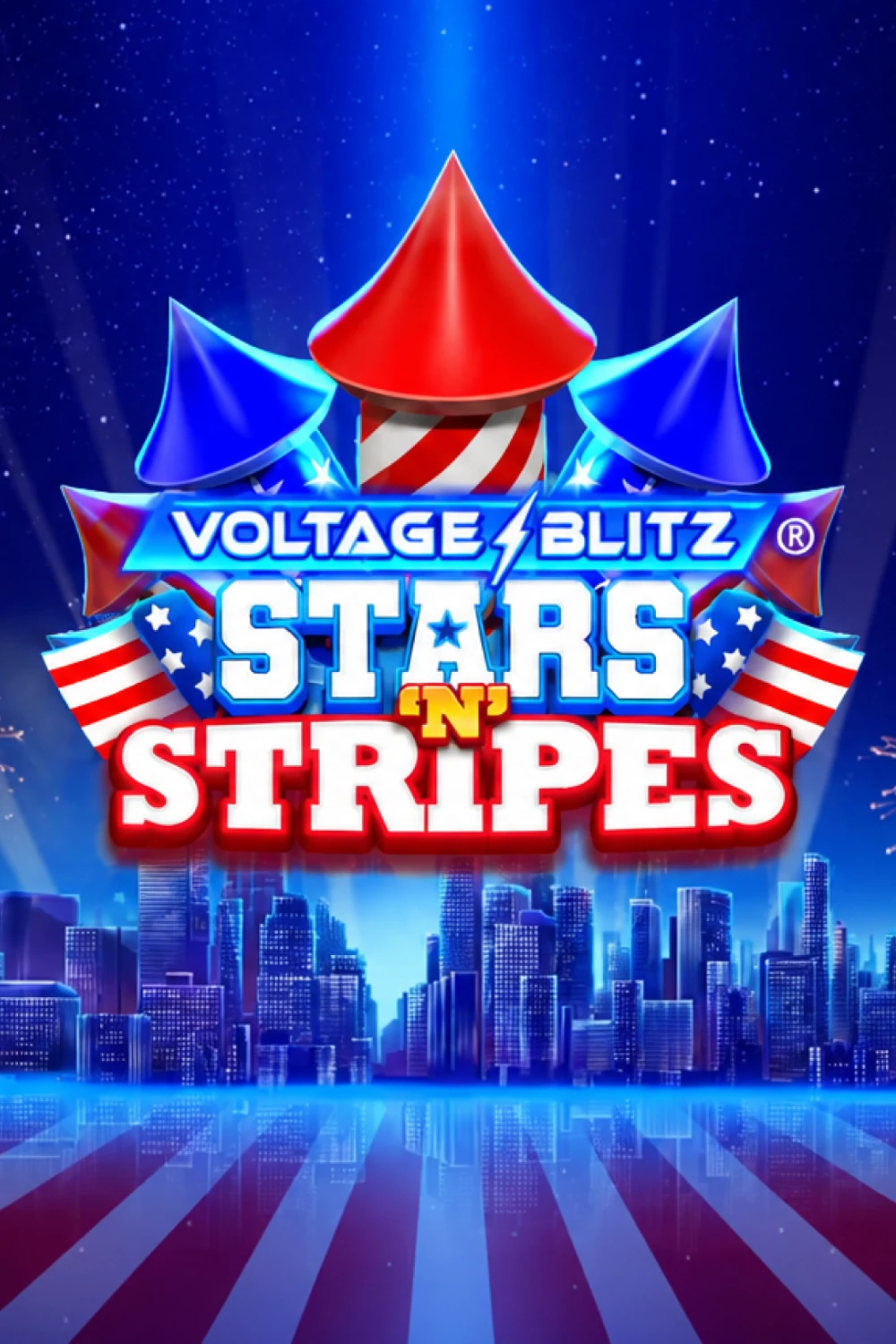 Voltage Blitz Stars ‘n' Stripes